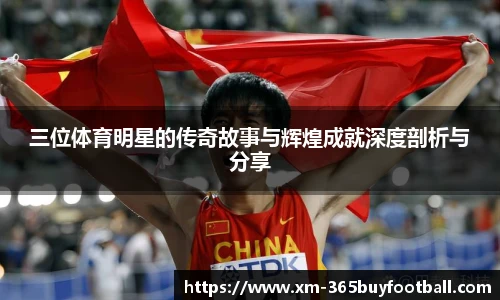 三位体育明星的传奇故事与辉煌成就深度剖析与分享